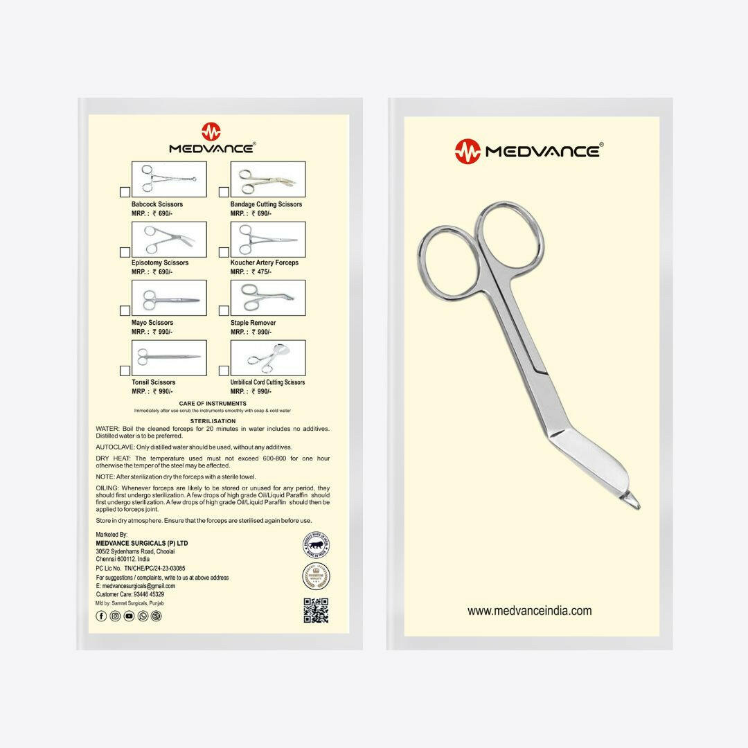 Medvance Bandage Cutting Forceps