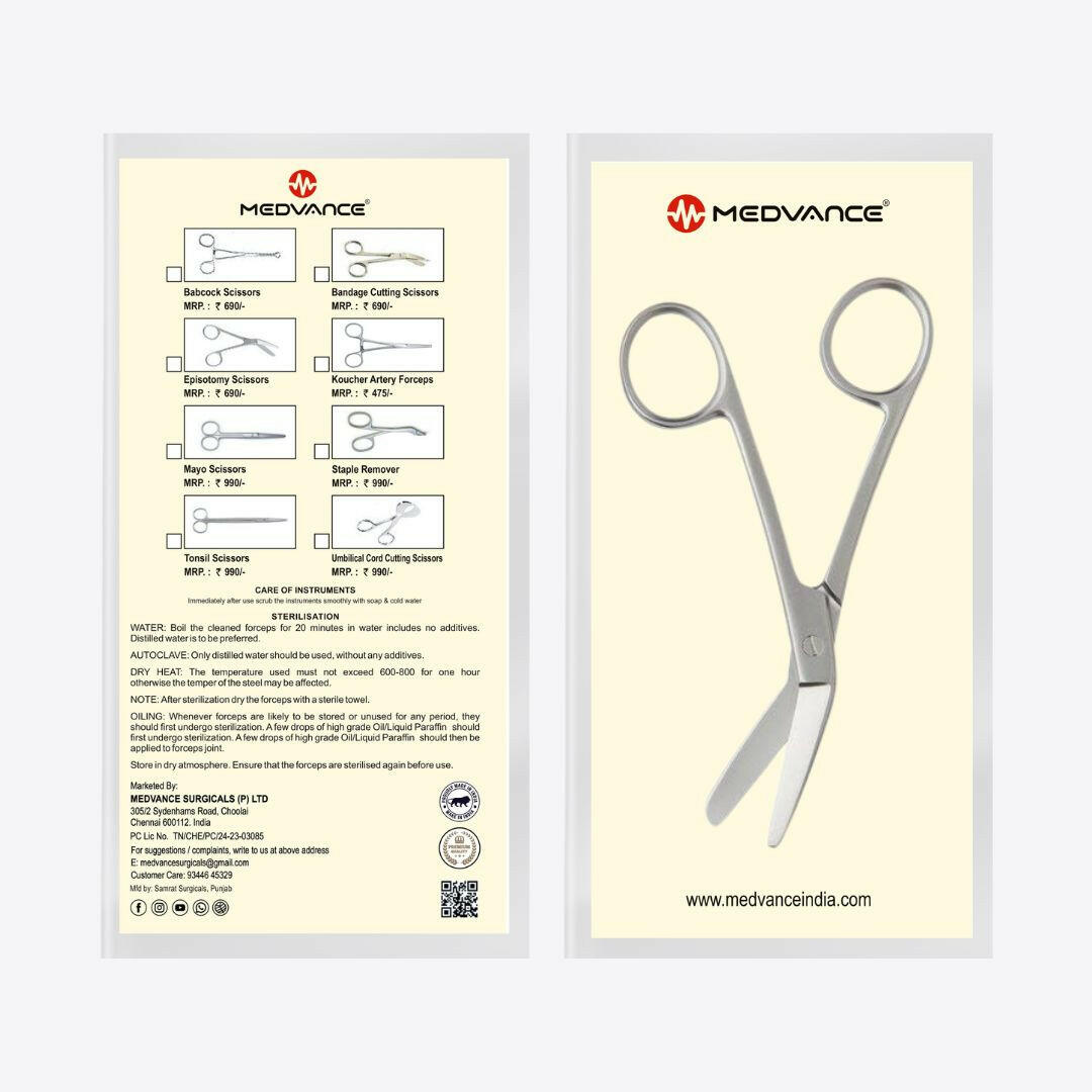 Medvance Episotomy Scissors