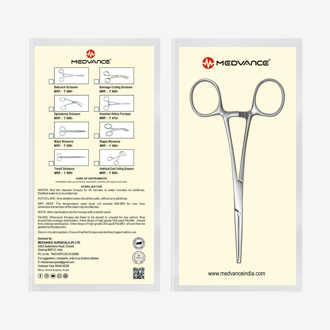 Medvance Green Armitage Forceps