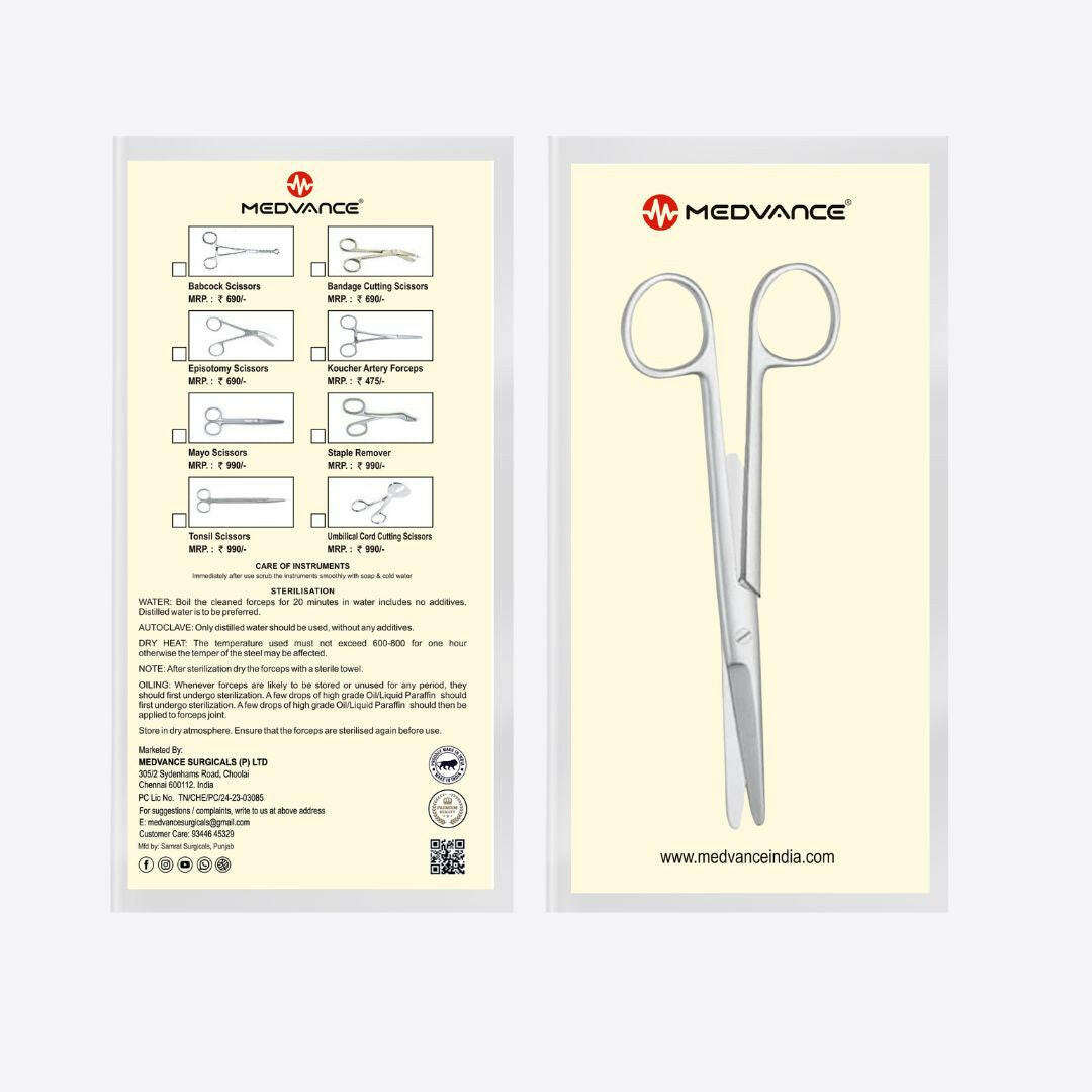 Medvance Mayo Scissors