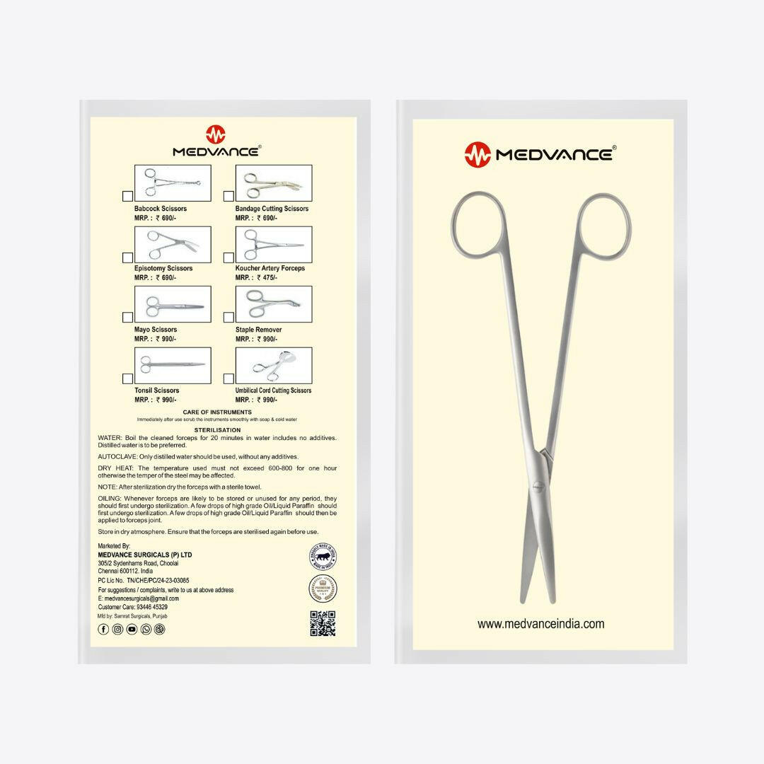 Medvance Tonsil Forceps