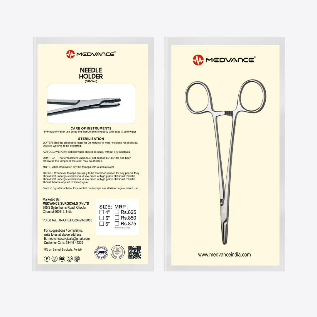 Medvance Needle Holder