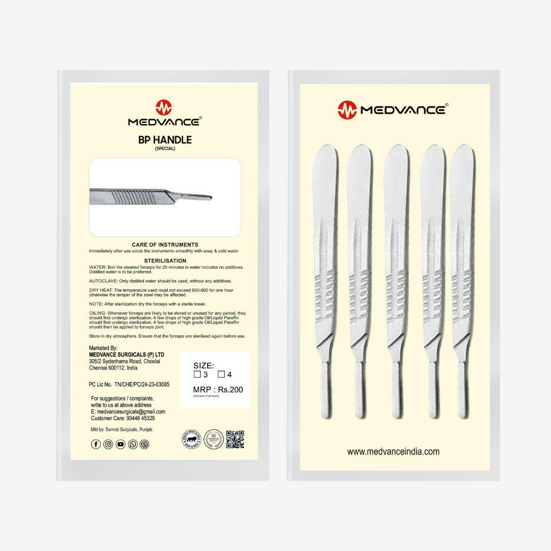 Medvance BP Handle