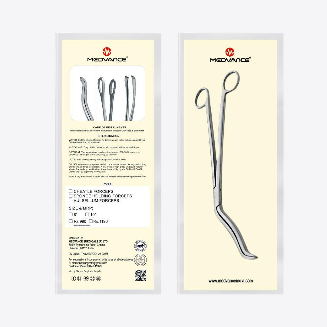 Medvance Cheatle Forceps