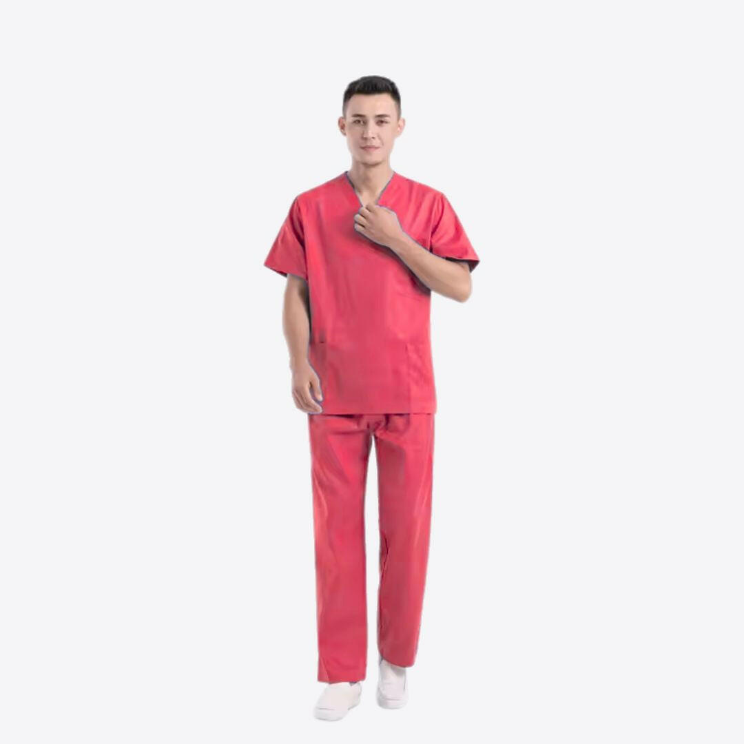 Medvance Classic Scrub Suit, Pink