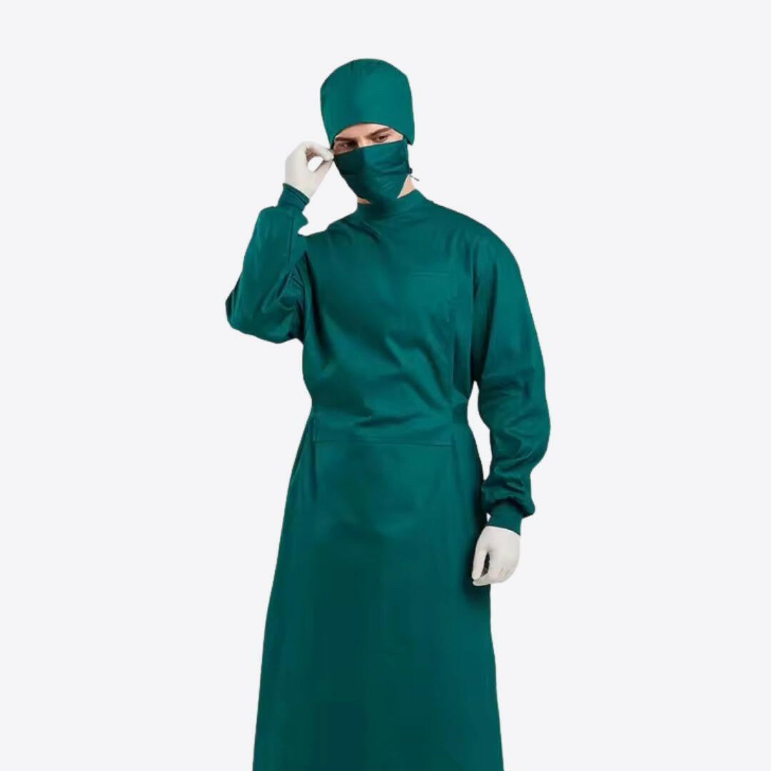 Medvance OT Gown Green