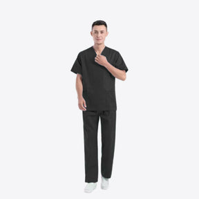 Medvance Classic Scrub Suit, Black