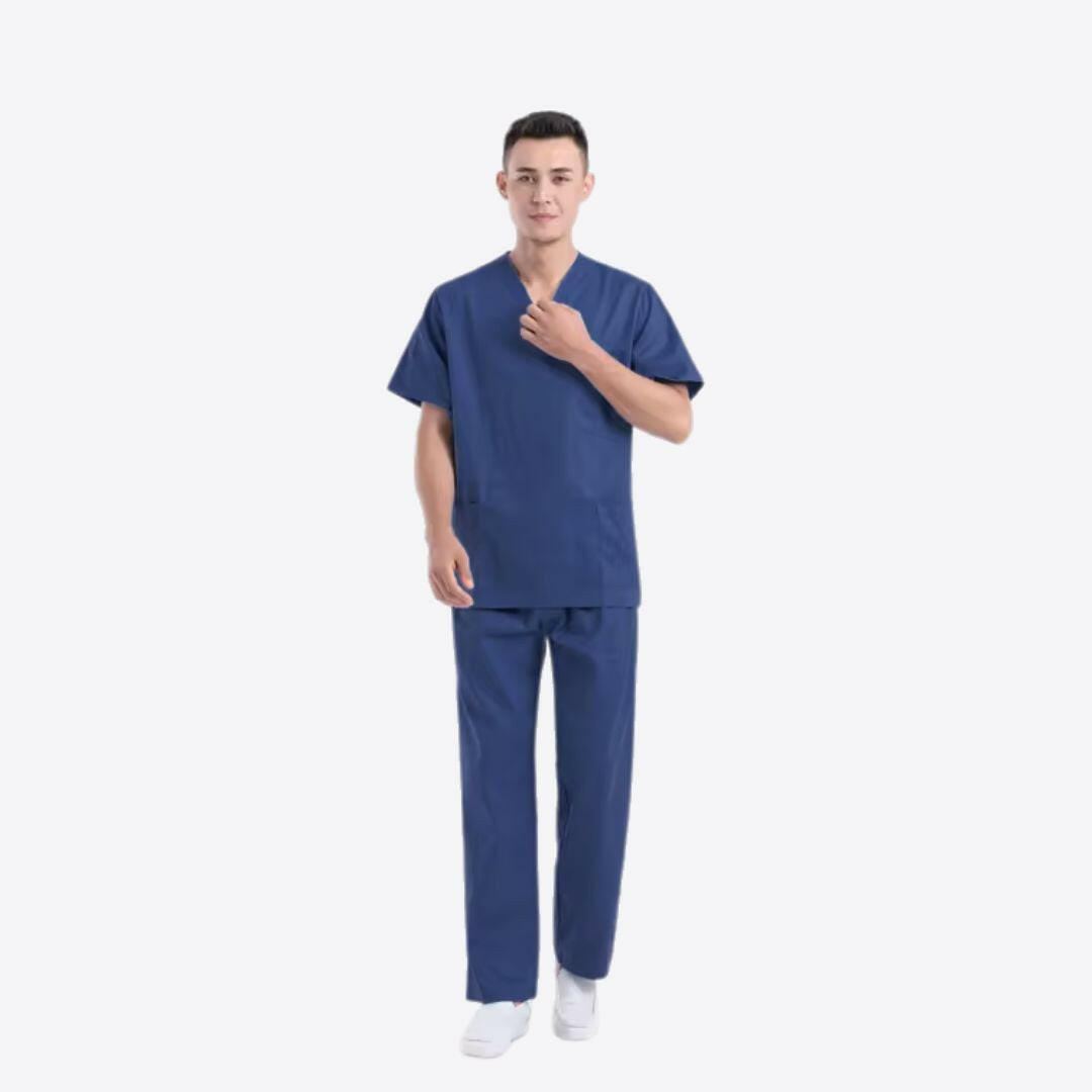 Medvance Classic Scrub Suit, Navy