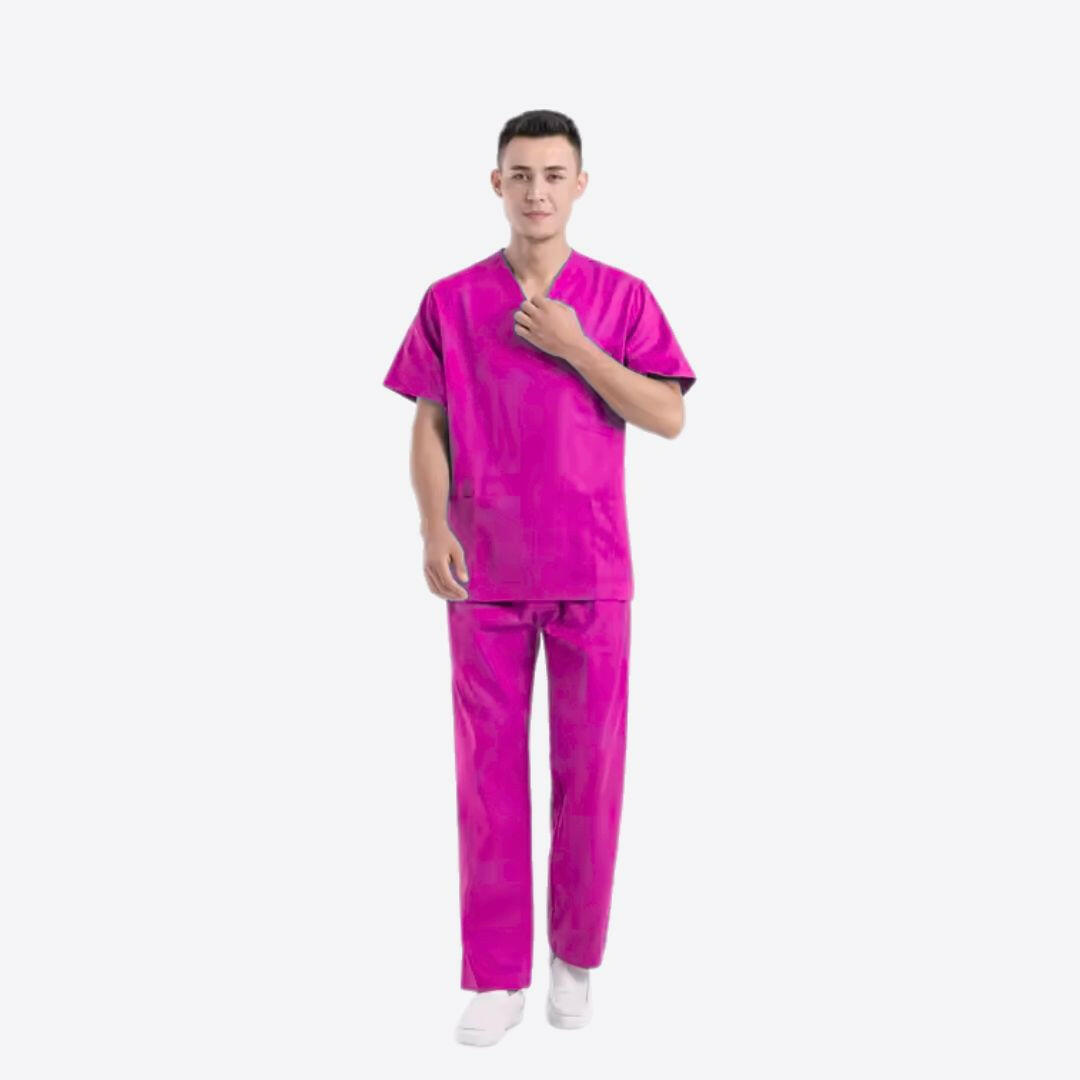 Medvance Classic Scrub Suit, Purple