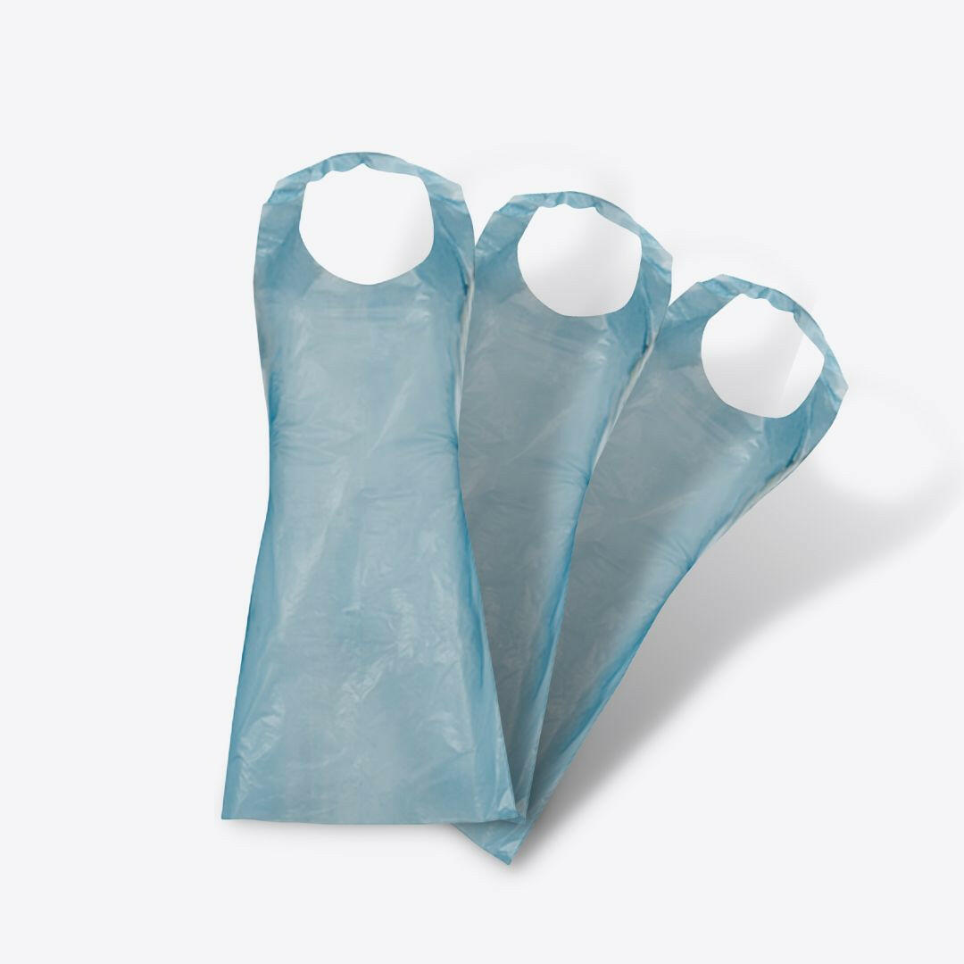 Medvance Disposable Apron (100'S) Blue