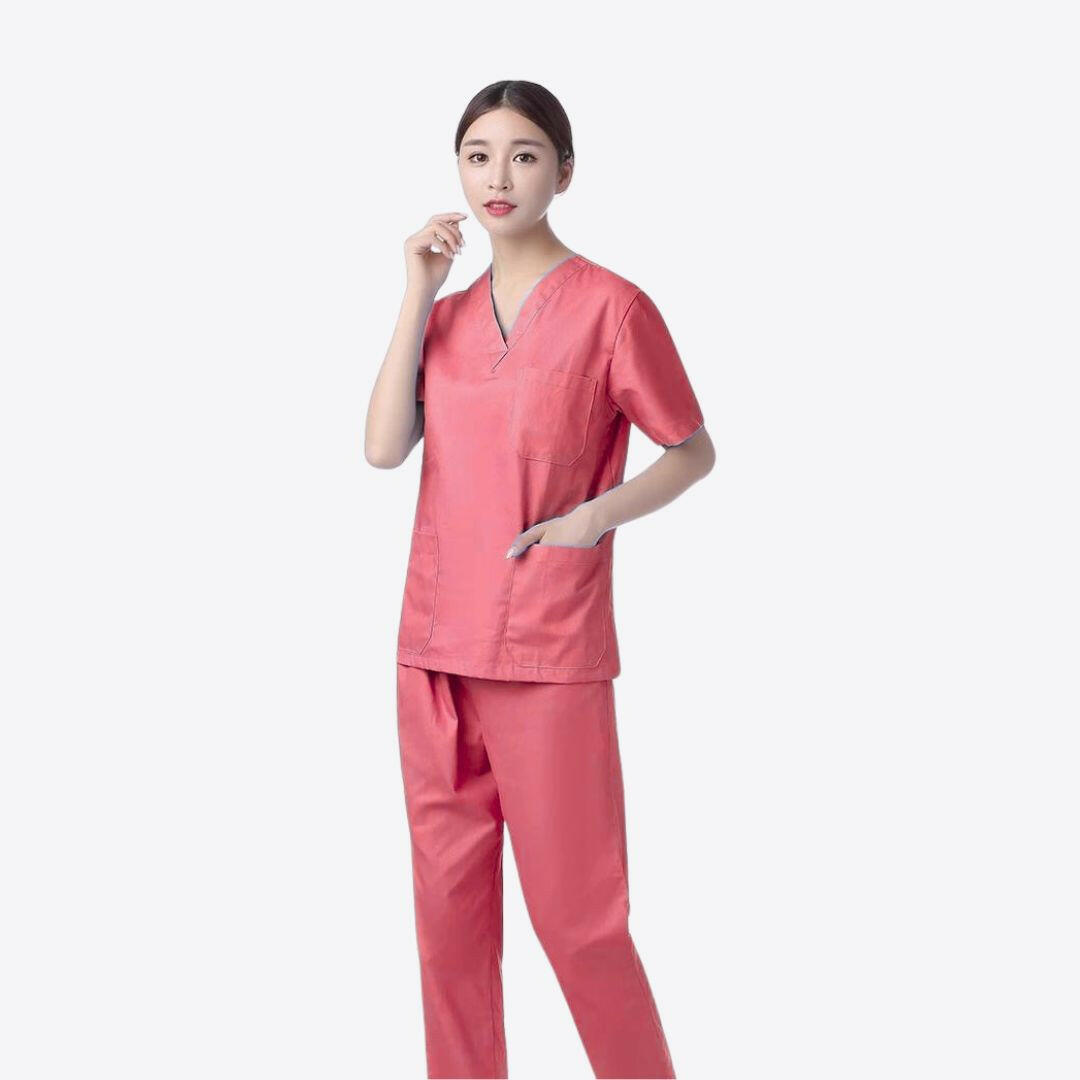 Medvance Classic Scrub Suit, Pink