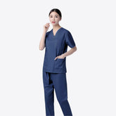 Medvance Classic Scrub Suit, Navy