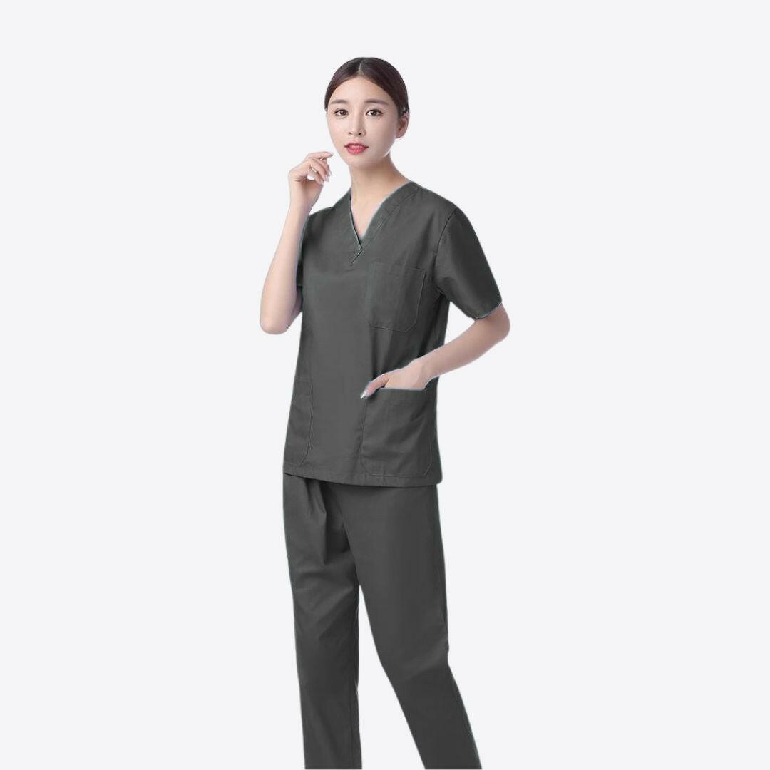 Medvance Classic Scrub Suit, Black