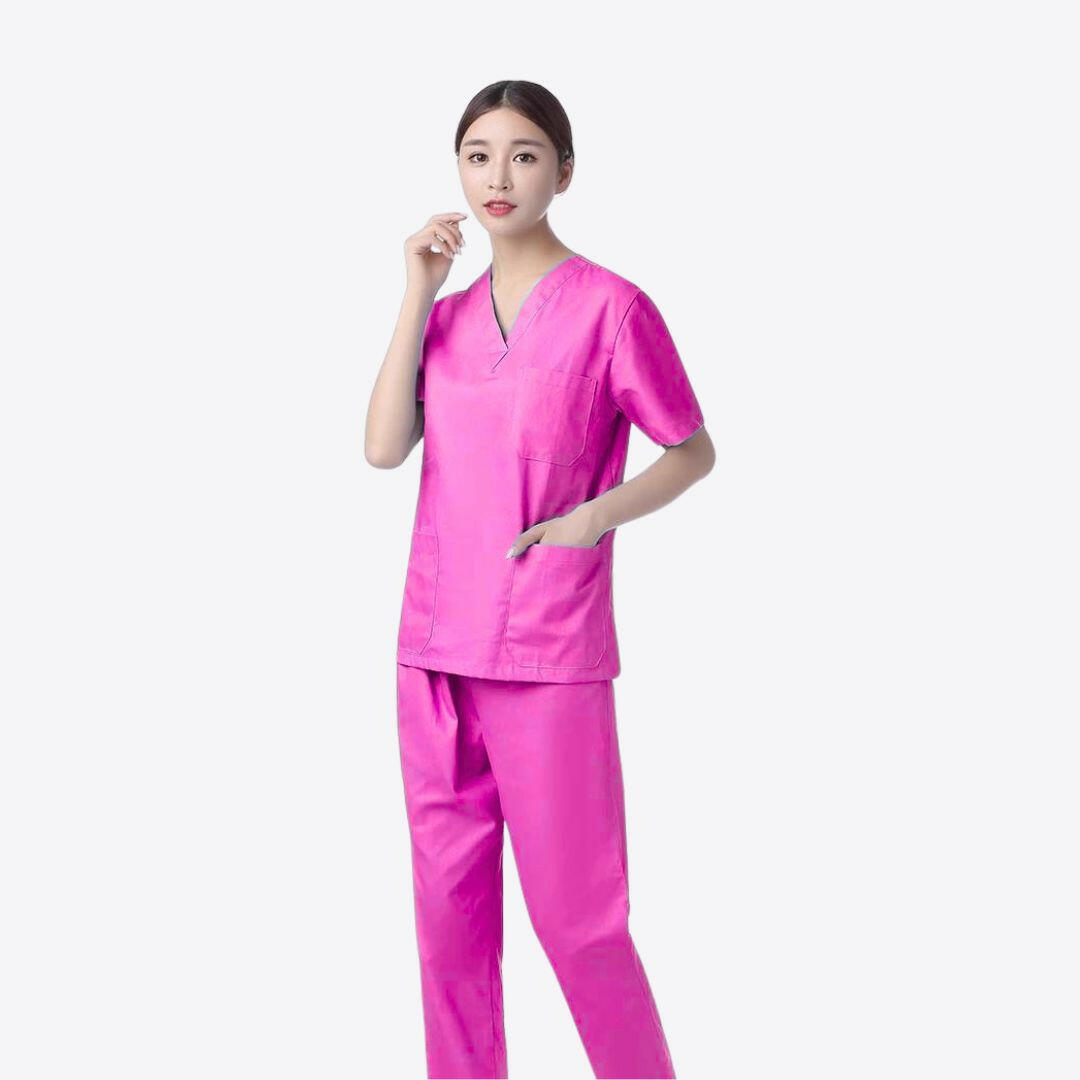 Medvance Classic Scrub Suit, Purple