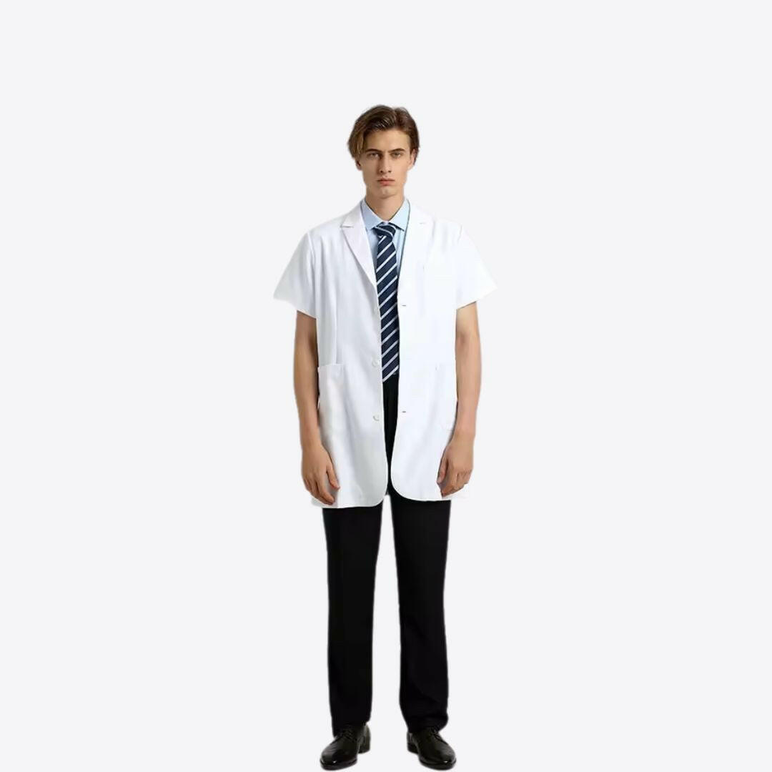 Medvance Lab Coat Half Sleeve