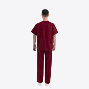 Medvance Classic Scrub Suit, Maroon