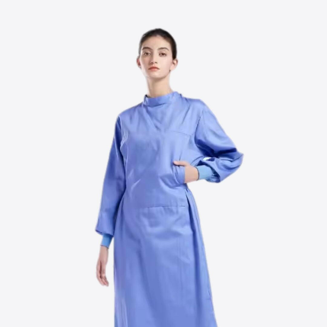 Medvance OT Gown Blue