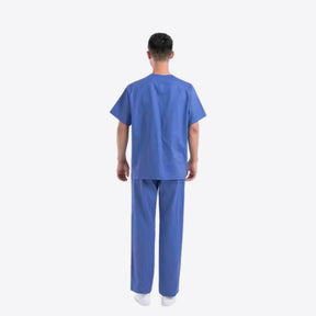 Medvance Classic Scrub Suit, Sky Blue