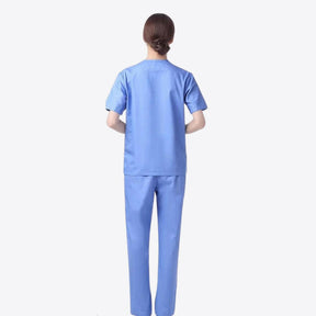 Medvance Classic Scrub Suit, Sky Blue