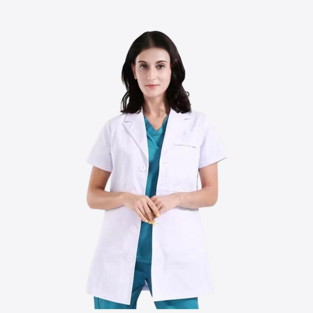 Medvance Lab Coat Half Sleeve