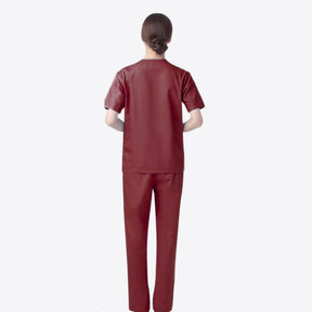 Medvance Classic Scrub Suit, Maroon