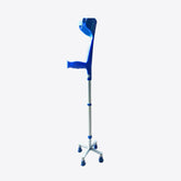 Medvance Elbow Crutches Quadripod