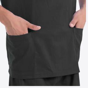 Medvance Classic Scrub Suit, Black