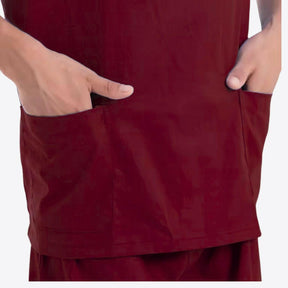 Medvance Classic Scrub Suit, Maroon