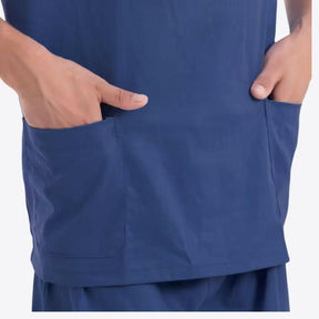 Medvance Classic Scrub Suit, Navy