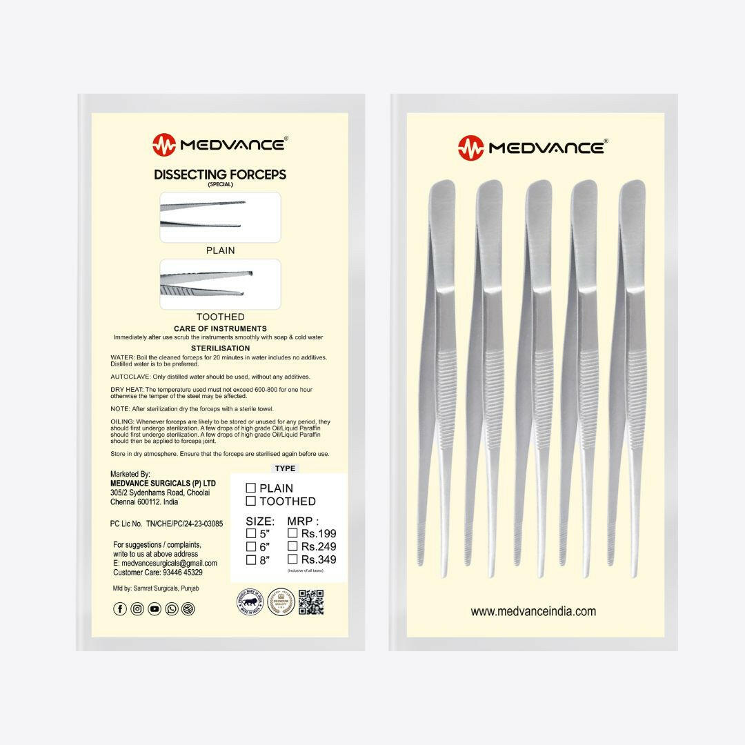 Medvance Dissecting Forceps