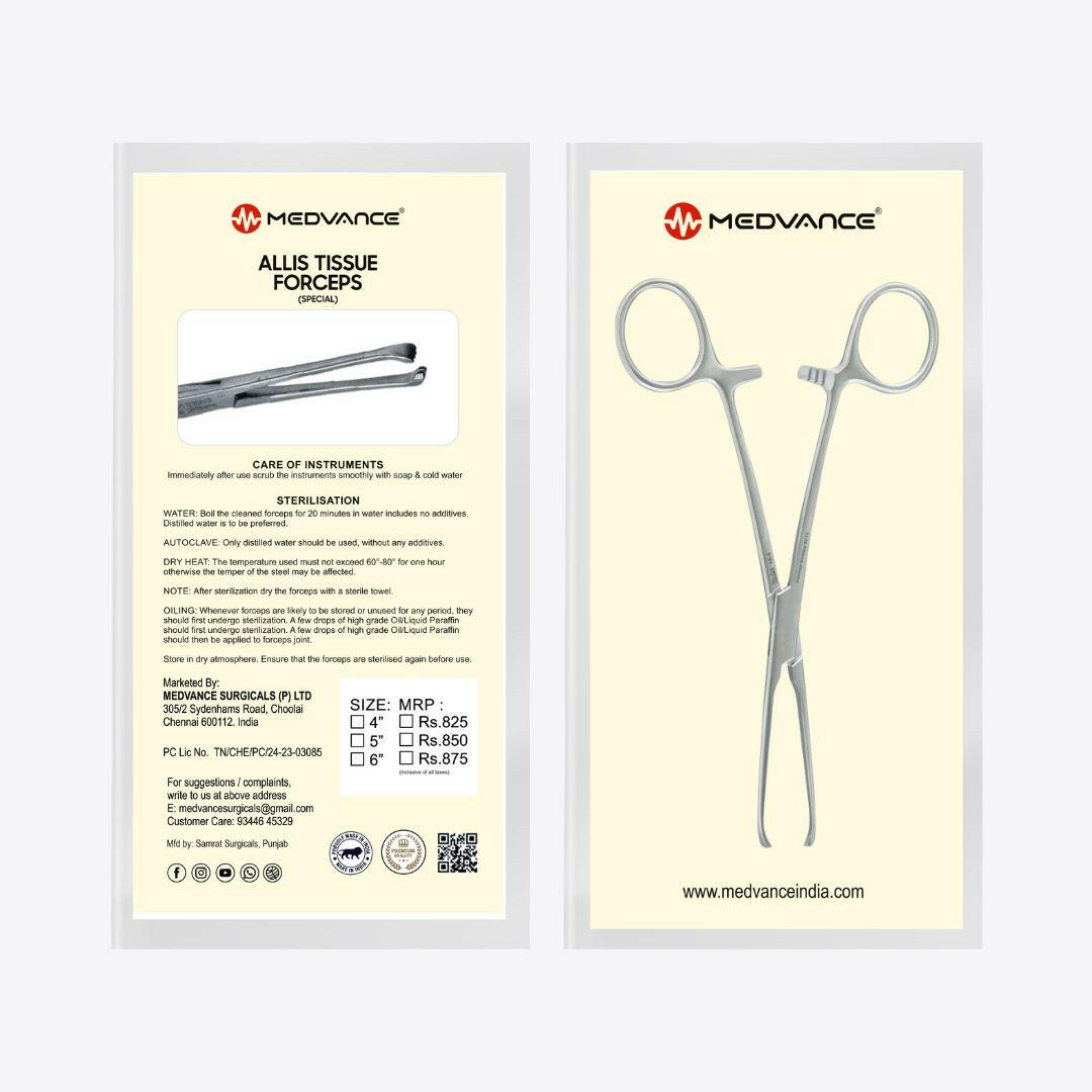 Medvance Allice Tissue Forceps