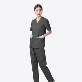 Medvance Classic Scrub Suit, Black