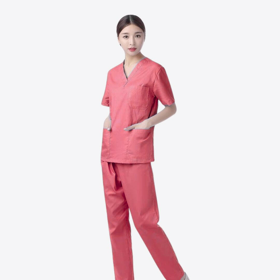 Medvance Classic Scrub Suit, Pink