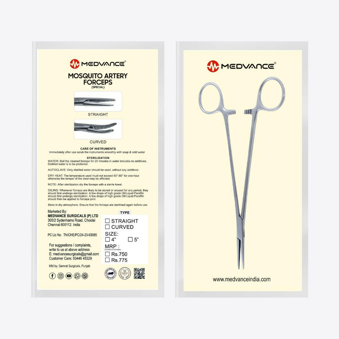 Medvance Mosquito Forceps