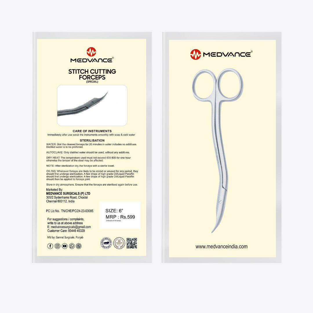 Medvance Stitch Cutting Forceps