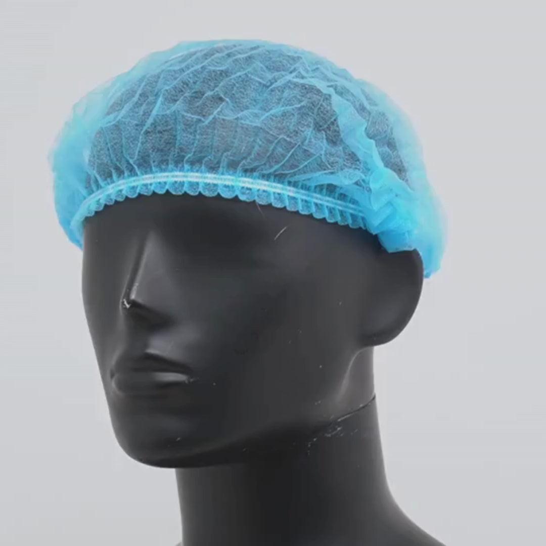 Medvance Bouffant Cap (100'S)